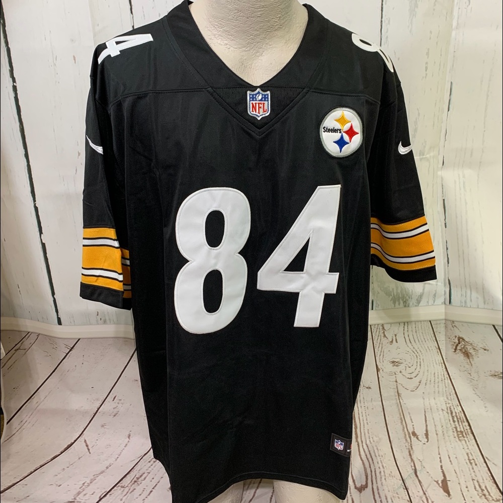 Steelers Nike  football shirt NWT  XL, L, M #84